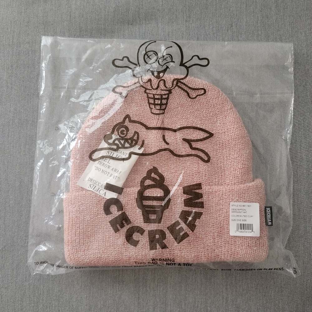 ICE CREAM Billionaire Boys Club BBC Dippin Beanie